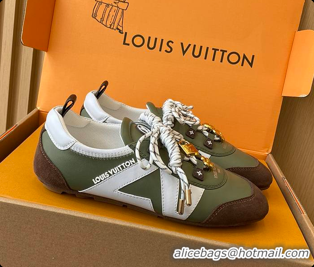 Charming Louis Vuitton LV Sneakerina Pistachio 60701001