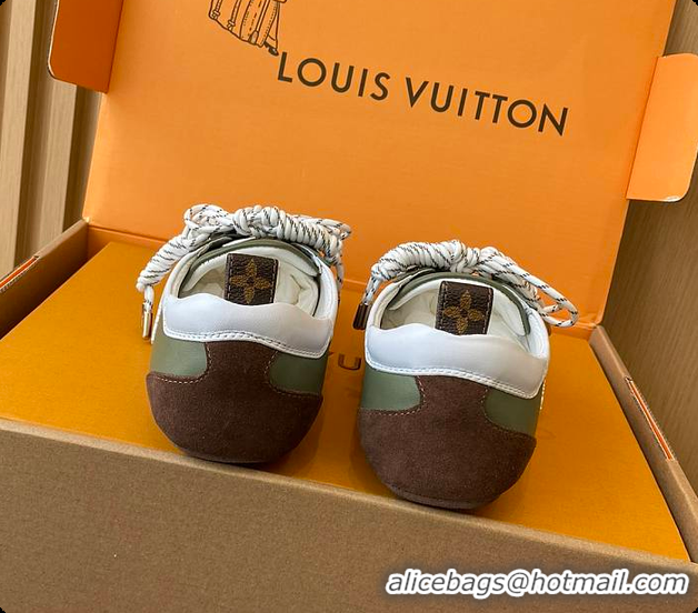 Charming Louis Vuitton LV Sneakerina Pistachio 60701001