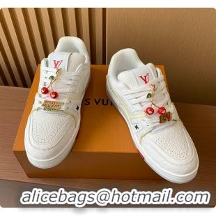 Top Design Louis Vuitton LV Trainer line Red 60701002