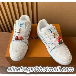 Trendy Design Louis Vuitton LV Trainer line Blue 60701002