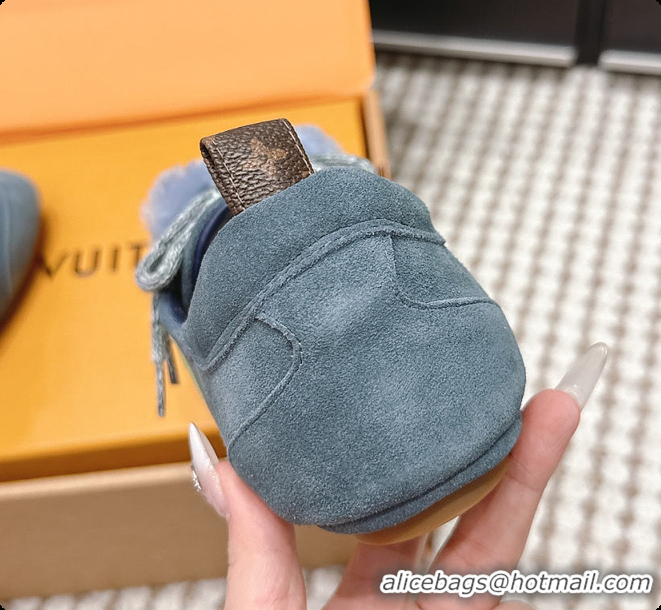 Buy Luxury Louis Vuitton LV Sneakerina Blue 60701006
