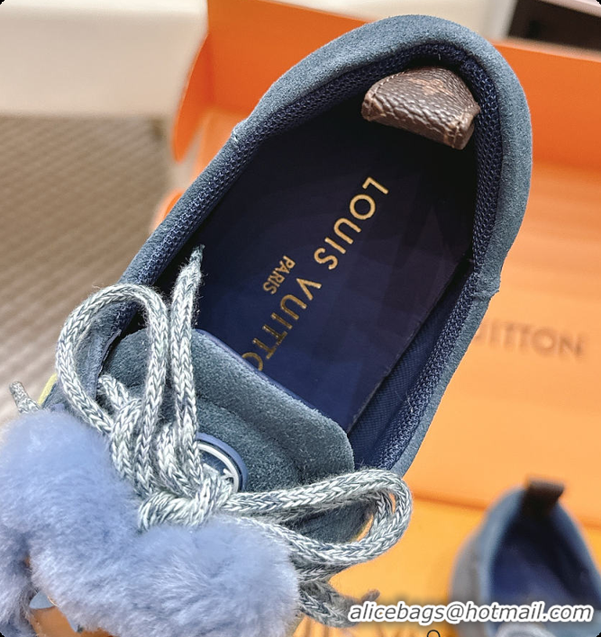 Buy Luxury Louis Vuitton LV Sneakerina Blue 60701006