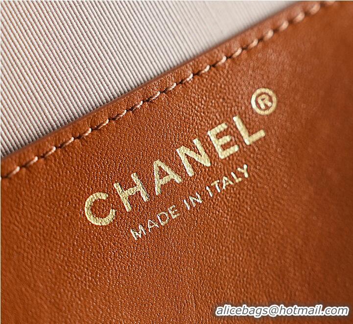 Pretty Style Chanel Coco Beach Flap Bag Braided Raffia & Gold-Tone Metal AS1265 Beige 2026