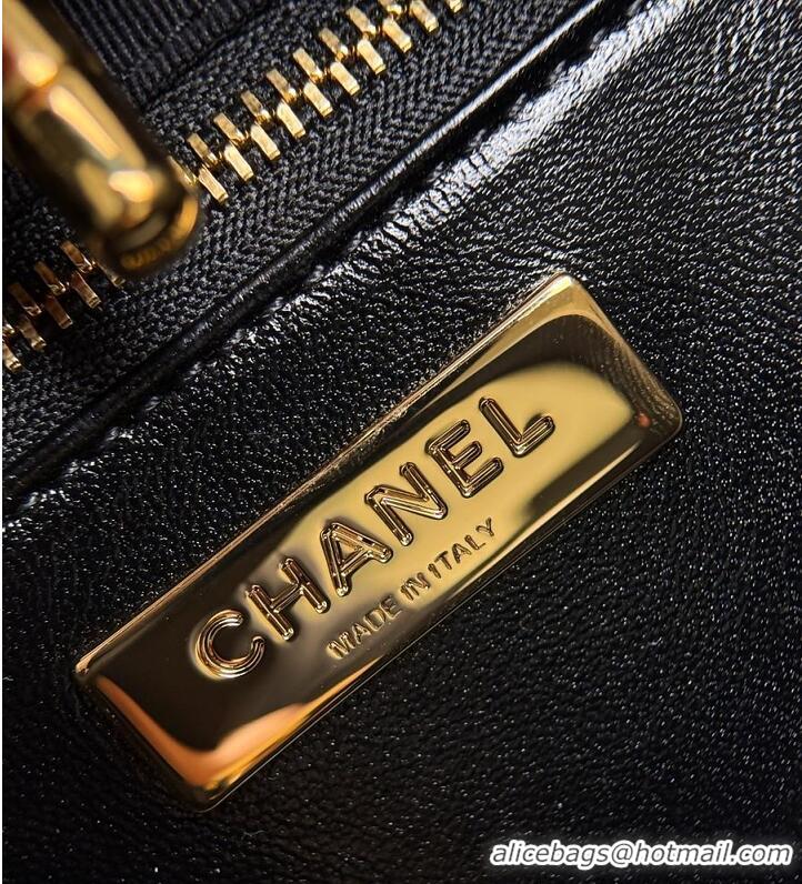 Super Quality Chanel 31 Tote Lambskin AS2563 Light Beige/Black 2026