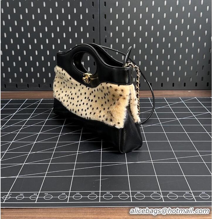 Super Quality Chanel 31 Tote Lambskin AS2563 Light Beige/Black 2026