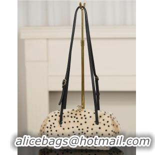 Famous Brand Chanel MeTIERS D'ART CLUTCH WITH CHAIN Lambskin AS2593 Light Beige/Black 2026