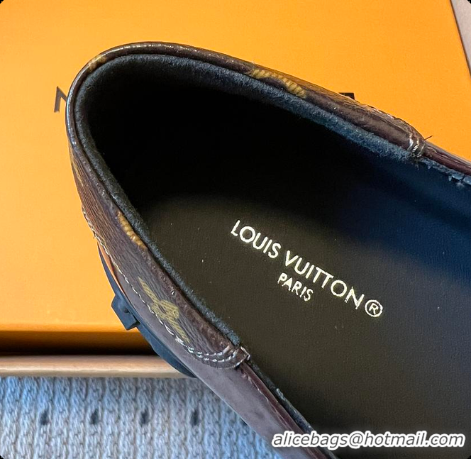 Most Popular Louis Vuitton LV Squad Mary Jane Burgundy 60701009