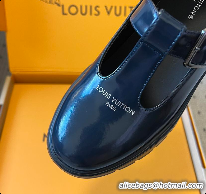 Buy Discount Louis Vuitton LV Squad Mary Jane Black 60701009