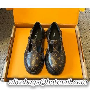 Buy Discount Louis Vuitton LV Squad Mary Jane Monogram 60701009