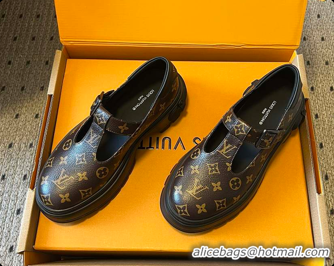 Buy Discount Louis Vuitton LV Squad Mary Jane Monogram 60701009