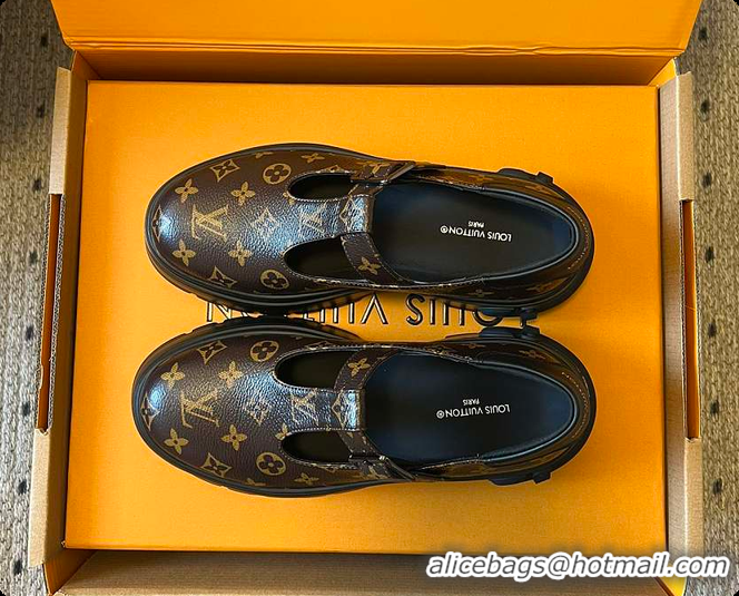 Buy Discount Louis Vuitton LV Squad Mary Jane Monogram 60701009
