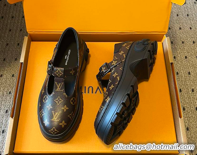Buy Discount Louis Vuitton LV Squad Mary Jane Monogram 60701009