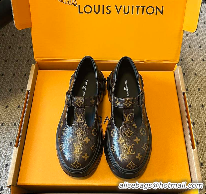 Buy Discount Louis Vuitton LV Squad Mary Jane Monogram 60701009
