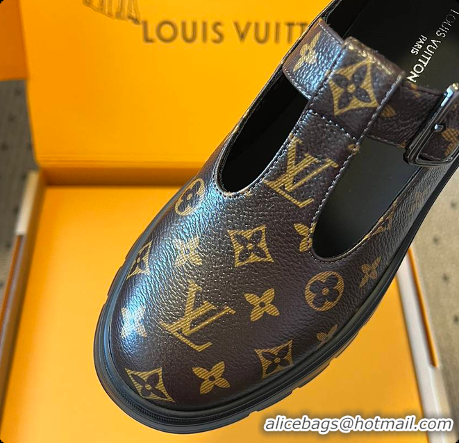 Buy Discount Louis Vuitton LV Squad Mary Jane Monogram 60701009
