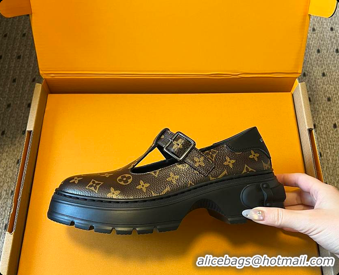 Buy Discount Louis Vuitton LV Squad Mary Jane Monogram 60701009
