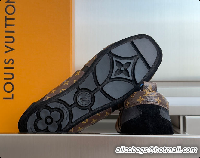 Pretty Style Louis Vuitton LV Sneakerina Mary Jane Black 60701010