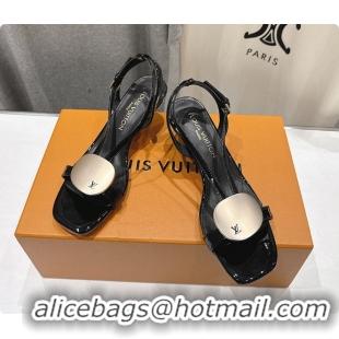 Hot Style Louis Vuitton LV Treasure Sandal Black 60701013