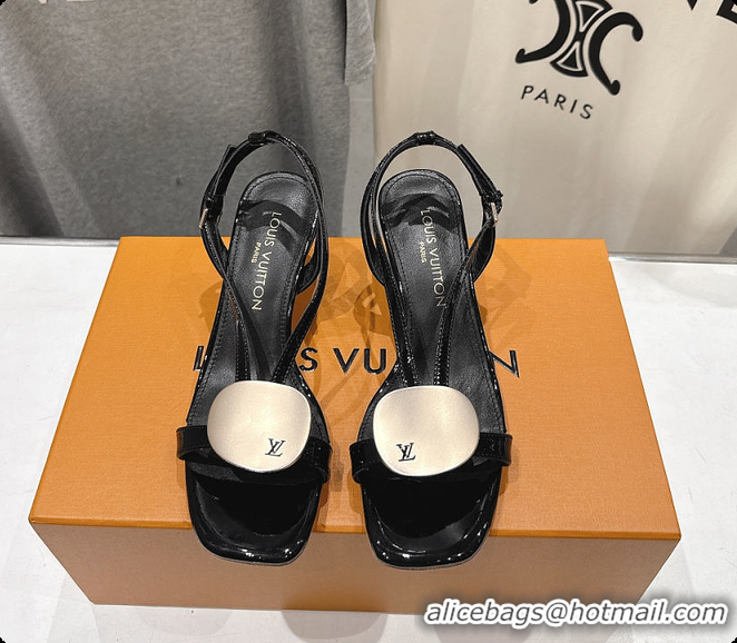 Hot Style Louis Vuitton LV Treasure Sandal Black 60701013