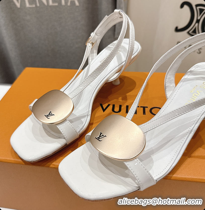 Good Quality Louis Vuitton LV Treasure Sandal White 60701014