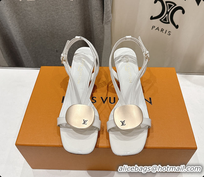 Good Quality Louis Vuitton LV Treasure Sandal White 60701014