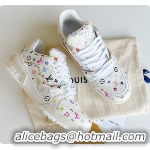 Luxurious Louis Vuitton LV x TM LV Trainers White 60701020