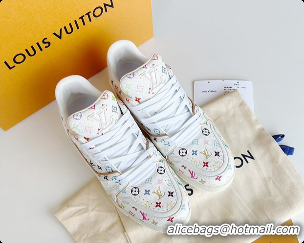 Luxurious Louis Vuitton LV x TM LV Trainers White 60701020