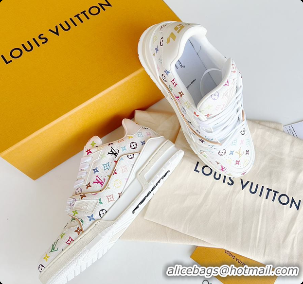 Luxurious Louis Vuitton LV x TM LV Trainers White 60701020