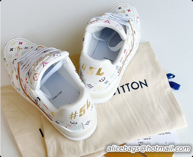 Luxurious Louis Vuitton LV x TM LV Trainers White 60701020