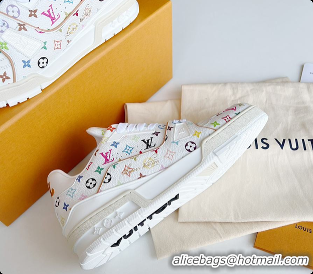 Luxurious Louis Vuitton LV x TM LV Trainers White 60701020