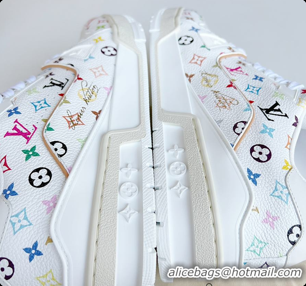 Luxurious Louis Vuitton LV x TM LV Trainers White 60701020