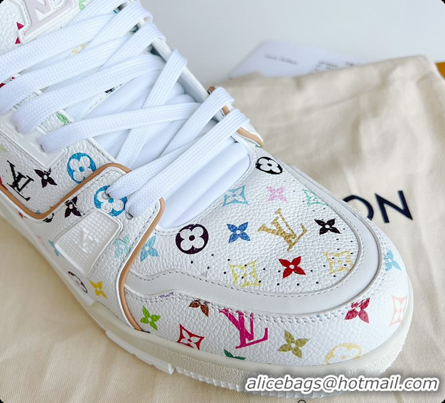 Luxurious Louis Vuitton LV x TM LV Trainers White 60701020