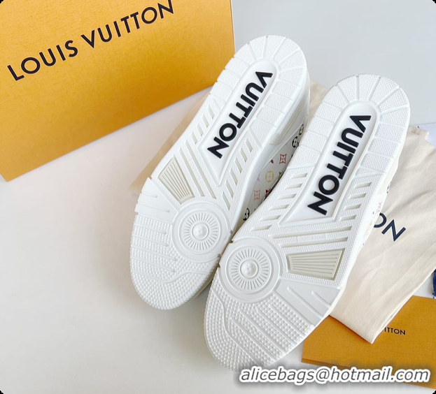 Luxurious Louis Vuitton LV x TM LV Trainers White 60701020