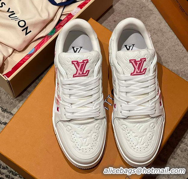 Popular Style Louis Vuitton LV x TM LV Trainer Sneaker 60701020