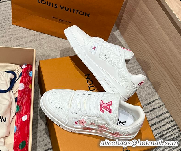 Popular Style Louis Vuitton LV x TM LV Trainer Sneaker 60701020