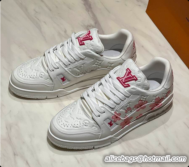 Popular Style Louis Vuitton LV x TM LV Trainer Sneaker 60701020
