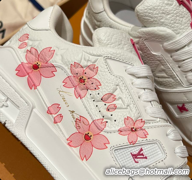 Popular Style Louis Vuitton LV x TM LV Trainer Sneaker 60701020