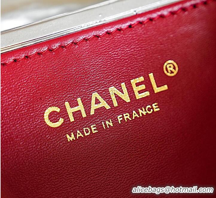 Buy Grade Chanel Small 2.55 MINAUDIERE Silver-Tone Metal AS2315 Silver Spring Summer 2026