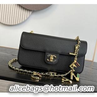 Grade Cheap Chanel Metiers D'Art Flap bag & Gold-Tone Metal AS5313 Black 2026