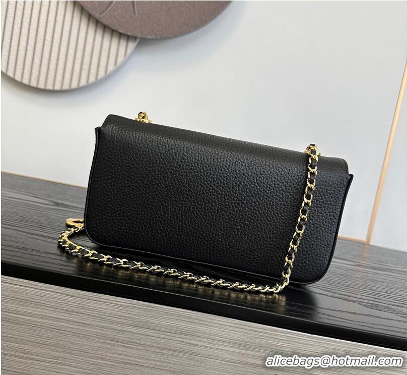 Grade Cheap Chanel Metiers D'Art Flap bag & Gold-Tone Metal AS5313 Black 2026