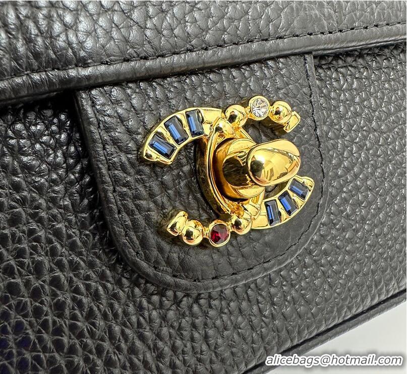 Grade Cheap Chanel Metiers D'Art Flap bag & Gold-Tone Metal AS5313 Black 2026