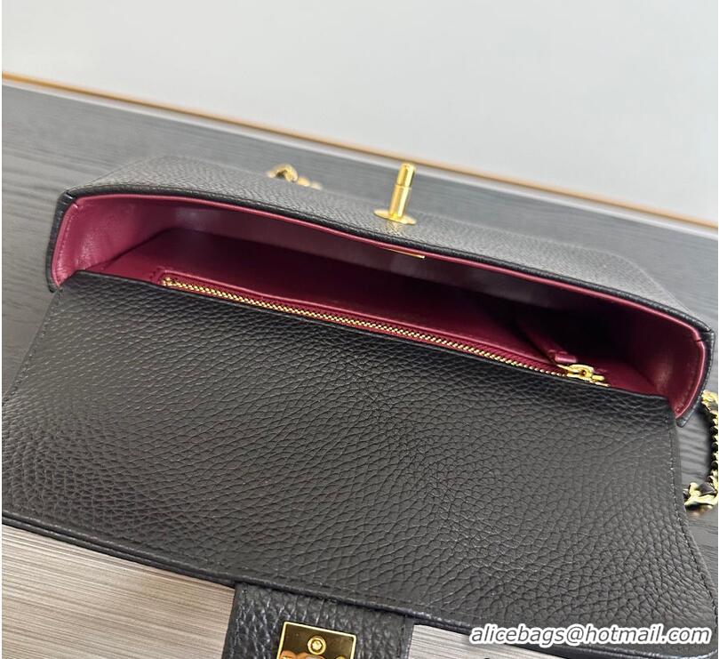 Grade Cheap Chanel Metiers D'Art Flap bag & Gold-Tone Metal AS5313 Black 2026