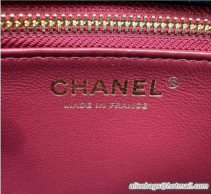 Market Sells Chanel Metiers D'Art Flap Bag & Gold-Tone Metal AS5313 Burgundy Croc Embossed 2026
