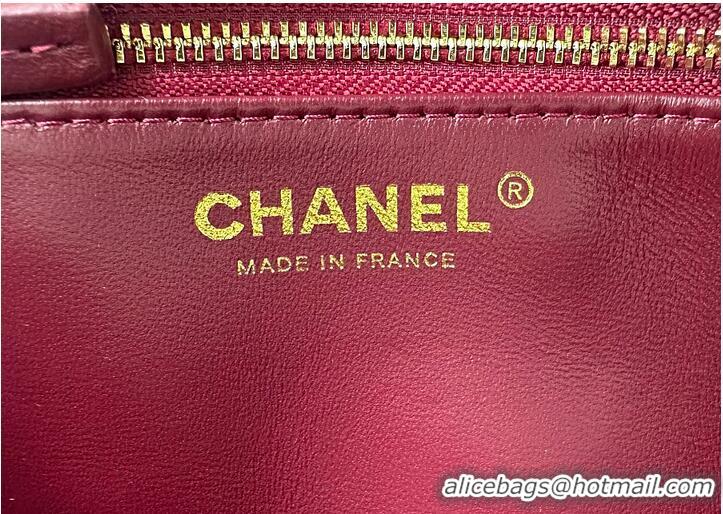 Top Design Chanel Metiers D'Art Flap Bag & Gold-Tone Metal AS5313 Dark Green Croc Embossed 2026