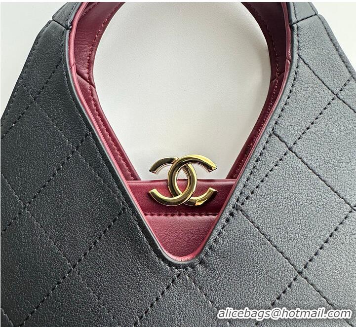 Buy Promotional Chanel Metiers D'art Shopping Bag Calfskin & Gold-Tone Metal AS5314 Black 2026