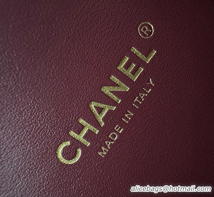 Buy Promotional Chanel Metiers D'art Shopping Bag Calfskin & Gold-Tone Metal AS5314 Black 2026