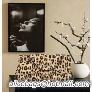 Grade Quality Chanel Maxi Flap bag Gold-Tone Metal AS5314 Brown/Black/White 2026