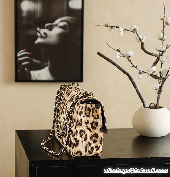 Grade Quality Chanel Maxi Flap bag Gold-Tone Metal AS5314 Brown/Black/White 2026