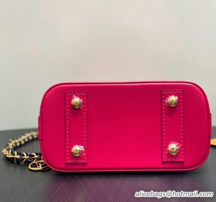 Best Quality Louis Vuitton Alma Mini LV&I Chain Water Ripple Shell Bag M14339 2026