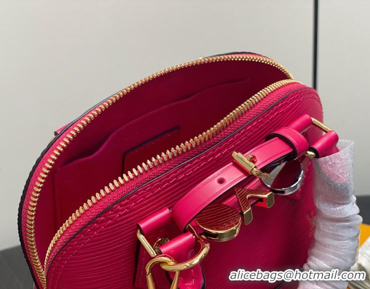 Best Quality Louis Vuitton Alma Mini LV&I Chain Water Ripple Shell Bag M14339 2026