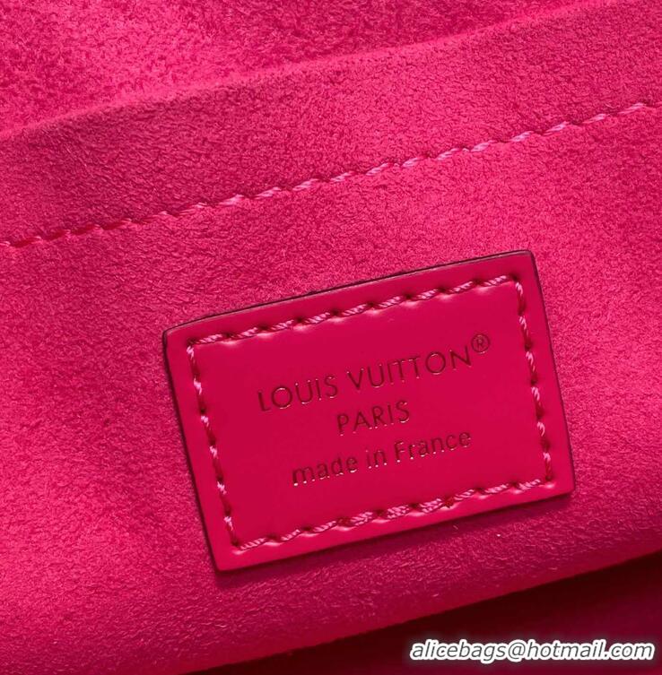 Best Quality Louis Vuitton Alma Mini LV&I Chain Water Ripple Shell Bag M14339 2026